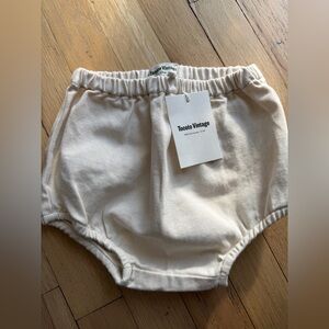 Tocoto vintage Cream Baby Bloomers